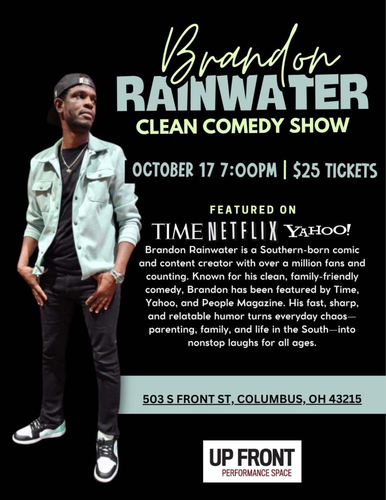 Brandon Rainwater in Columbus, OH- Clean Comedy Show