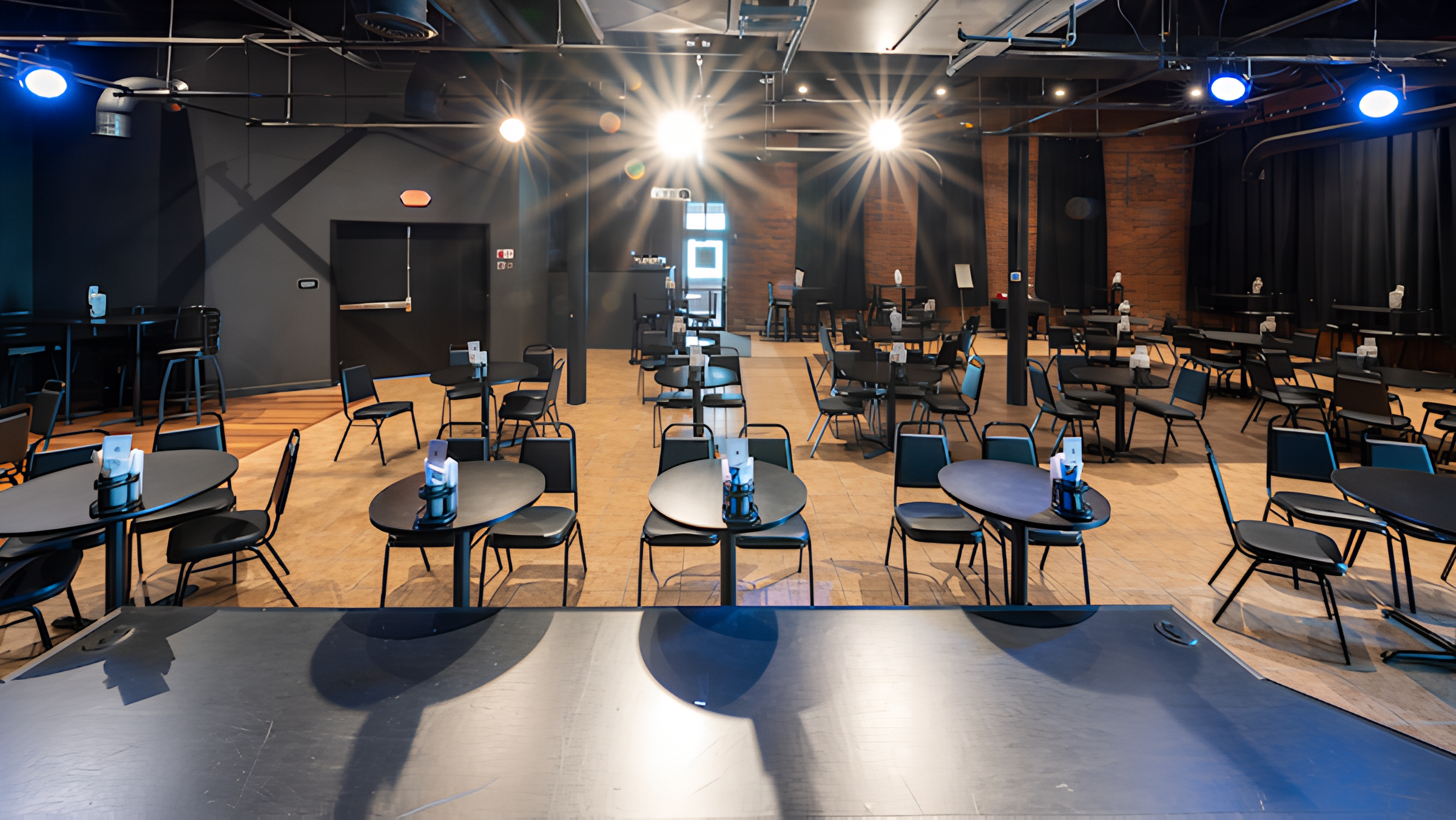 Up Front venue interior